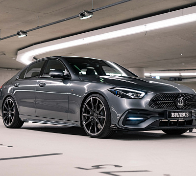 Фото дисков BRABUS Monoblock Z на Mercedes-Benz C-Class (W206)