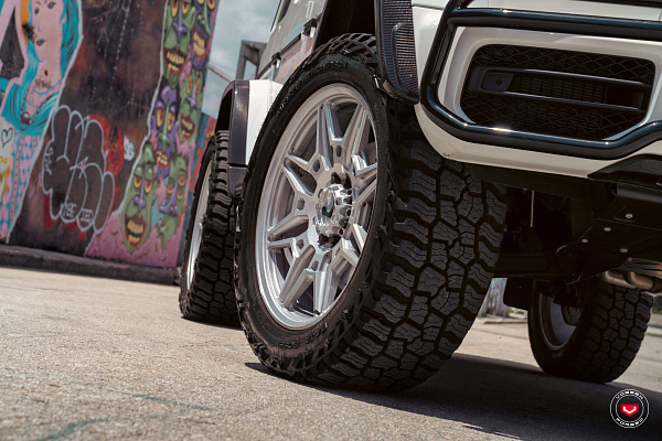 Фото дисков Vossen GNX-03 Глянцевый лак на Mercedes-Benz G-Class III