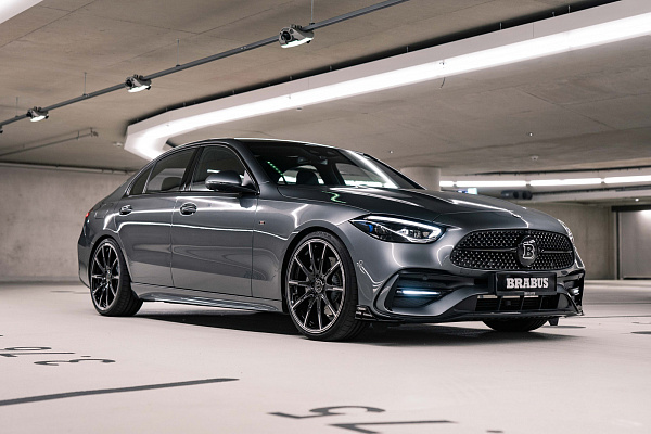 Фото дисков BRABUS Monoblock Z Черный глянец на Mercedes-Benz C-Class (W206)
