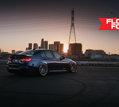 Фото дисков HRE FF10 на BMW 3/M3 (F3x/F80)