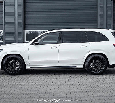Фото дисков Vossen HF-7 на Mercedes-Benz GLS (X167)