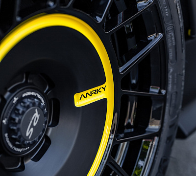 Фото дисков Anrky AN20 Aerosport на Porsche 911 VII