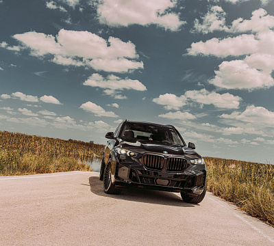 Фото дисков Vossen HF-8 на BMW X5/X5 M (G05/G18/F95)