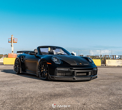 Фото дисков Anrky AN10 на Porsche 911 VIII