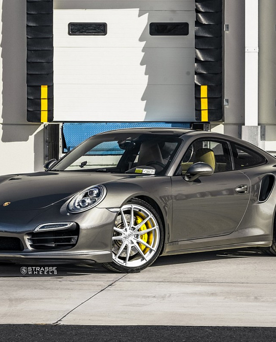 Фото дисков SV1 Deep Concave Monoblock Глянцевый лак на Porsche 911 VII