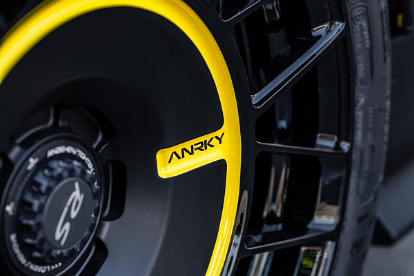 Фото дисков Anrky AN20 Aerosport Черный глянец на Porsche 911 VII