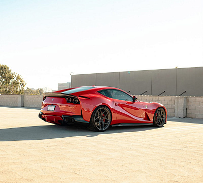 Фото дисков Anrky S1-X4 на Ferrari 812