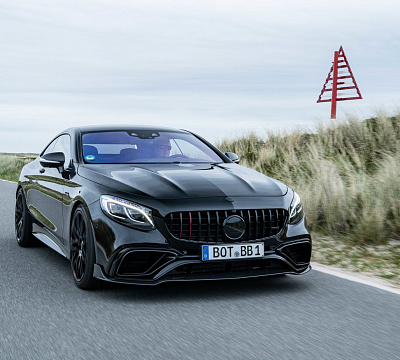 Фото дисков BRABUS Monoblock F на Mercedes-Benz S-Class (W222, C217)