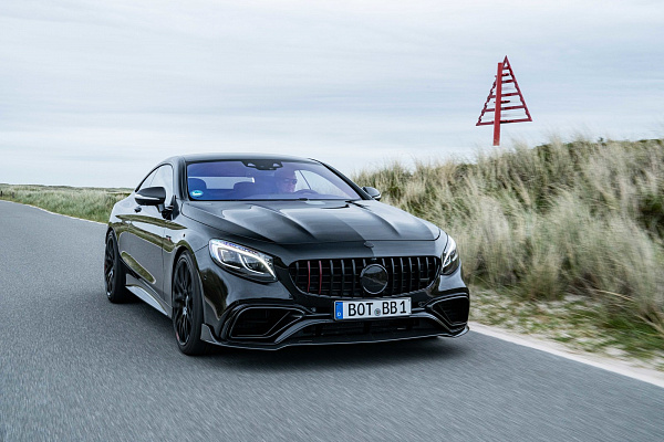 BRABUS S-class C217 AMG