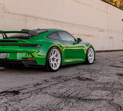 Фото дисков Vossen S21-07 на Porsche 911 VIII