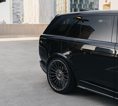 Фото дисков Vossen UV-6 на Land Rover Range Rover V