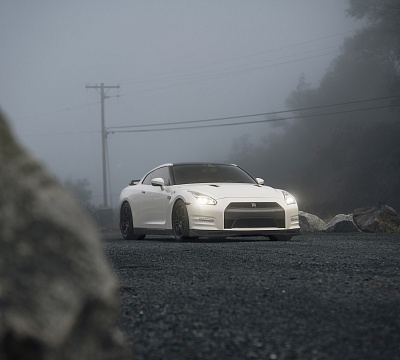 Фото дисков Rotiform RPS на Nissan GT-R