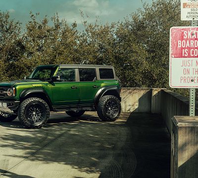 Фото дисков Vossen HF6-5 на Ford Bronco