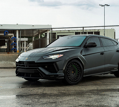 Фото дисков 1886 Wheels S009 на Lamborghini Urus