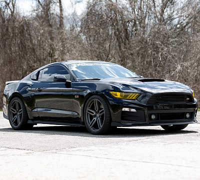 Фото дисков Vossen HF-1 на Ford Mustang VI