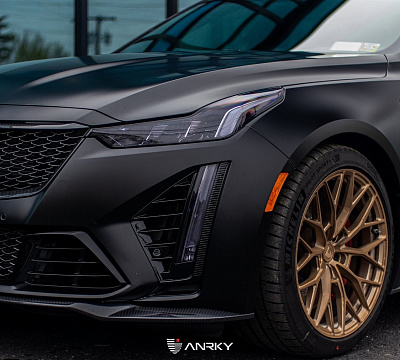 Фото дисков Anrky AN10 на Cadillac CT5