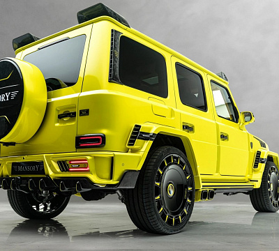 Фото дисков Mansory FD.15 на Mercedes-Benz G-Class III