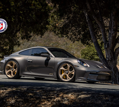 Фото дисков HRE 522M на Porsche 911 VIII