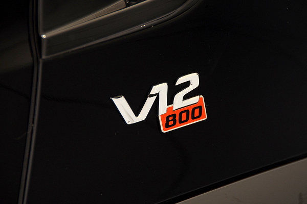 Фото дисков BRABUS Monoblock R (Platinum Edition) Глянцевый графит на Mercedes-Benz SL (R230)