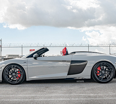 Фото дисков Strasse Wheels SB1 Deep Concave Duoblock на Audi R8 (4S)