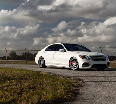 Фото дисков Anrky AN39 на Mercedes-Benz S-Class (W222, C217)