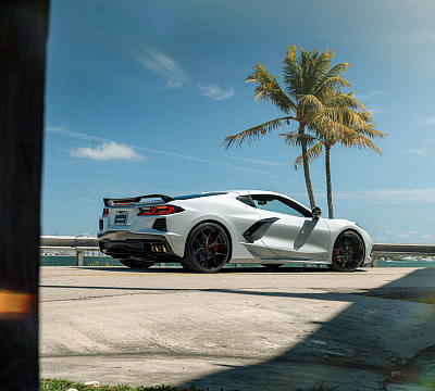Фото дисков Vossen HF-5 на Chevrolet Corvette C8