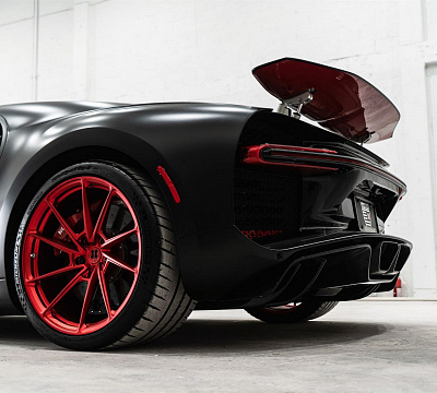 Фото дисков Anrky AN13 на Bugatti Chiron
