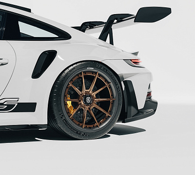 Фото дисков Savini SV10 на Porsche 911 VIII