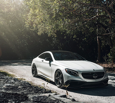 Фото дисков Anrky AN35 на Mercedes-Benz S-Class (W222, C217)