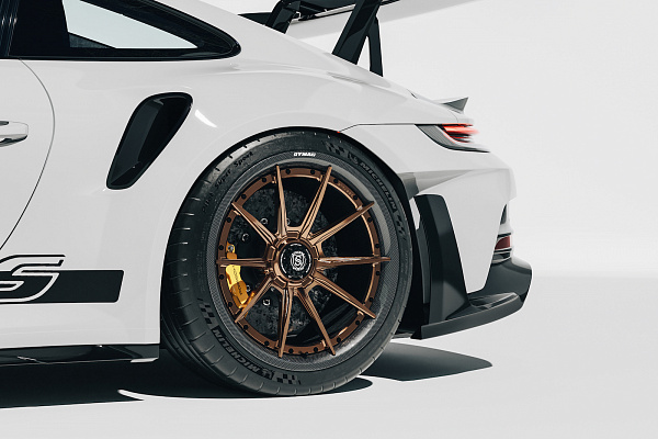Фото дисков Savini SV10 Глянцевая темная бронза на Porsche 911 VIII