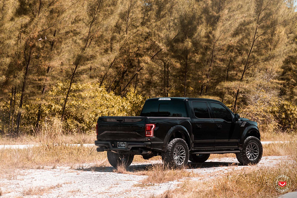 Фото дисков Vossen S17-02 Матовый графит на Ford F-150 XIII