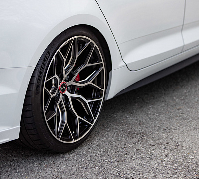 Фото дисков Vossen HF-2 на Audi A/S/RS 5 (F5)