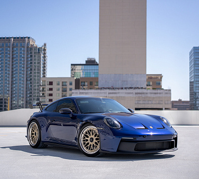 Фото дисков Vossen GEN-03 (3-piece) на Porsche 911 VIII