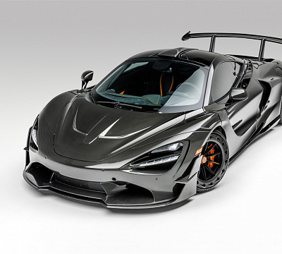 Фото дисков Brixton Forged R11-R Aerotech на McLaren 720S