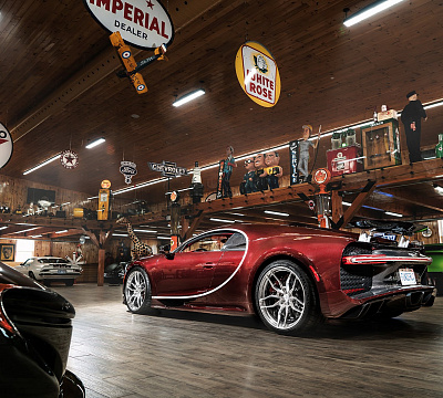Фото дисков Anrky AN11 на Bugatti Chiron