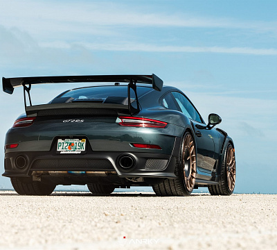 Фото дисков Anrky AN20 Aerosport на Porsche 911 VII