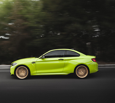 Фото дисков Vossen M-X6 на BMW 2/M2 (F22/F87)