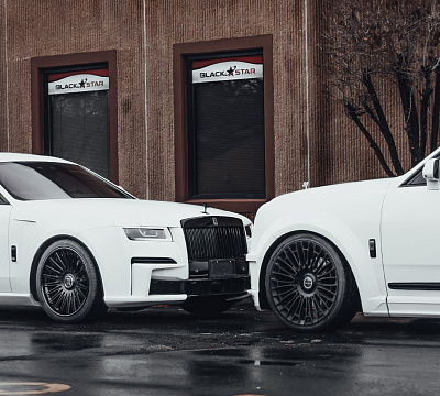 Фото дисков Brixton Forged LX01 на Rolls-Royce Cullinan