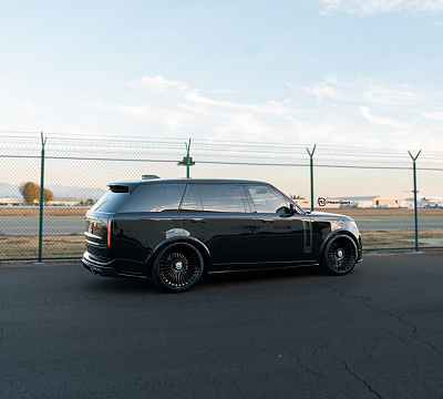 Фото дисков HRE L109M на Land Rover Range Rover V