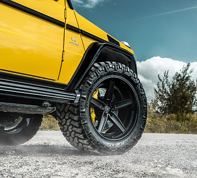 Фото дисков Anrky AN15 на Mercedes-Benz G-Class II