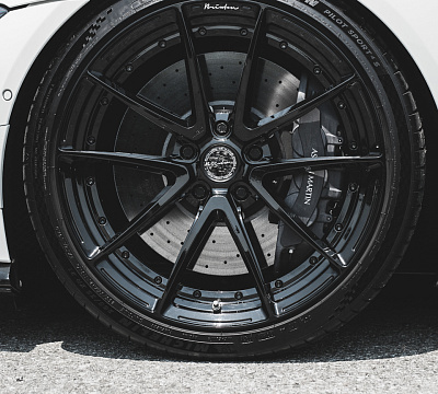 Фото дисков Brixton Forged WR3.2 на Aston Martin Vantage 4