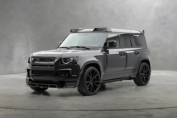 Фото дисков Mansory Y.5 Черный глянец на Land Rover Defender II