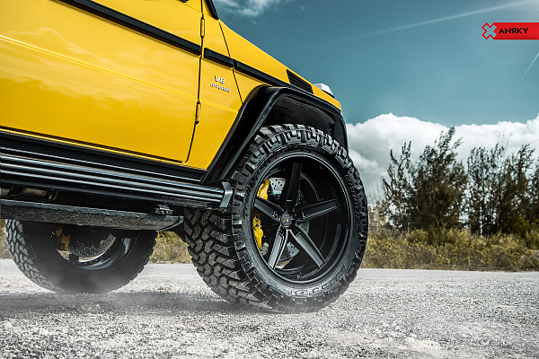 Mercedes G63 AMG
