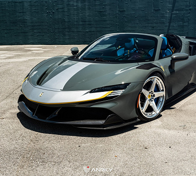 Фото дисков Anrky RS5.3 на Ferrari SF90