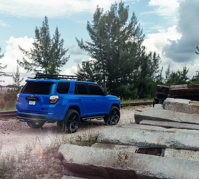 Фото дисков Vossen HF6-2 на Toyota 4Runner V