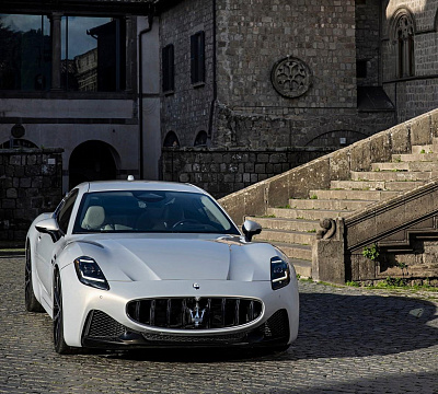 Фото дисков Maserati GT CRIO на Maserati GranTurismo II