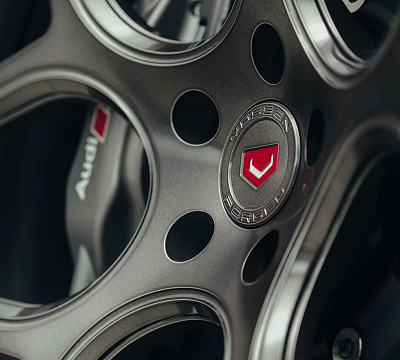 Фото дисков Vossen CG-205 на Audi R8 (4S)