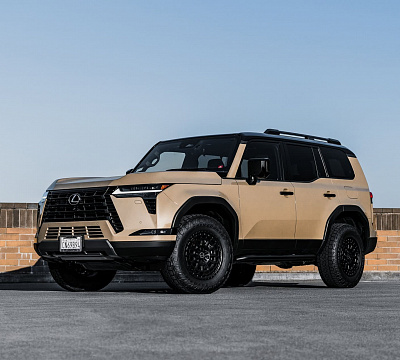 Фото дисков Brixton Forged BX05-M на Lexus GX III