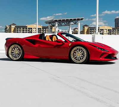 Фото дисков Anrky S3-X1 на Ferrari F8