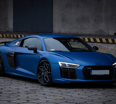 Фото дисков Vossen CG-209T (3-Piece) на Audi R8 (4S)